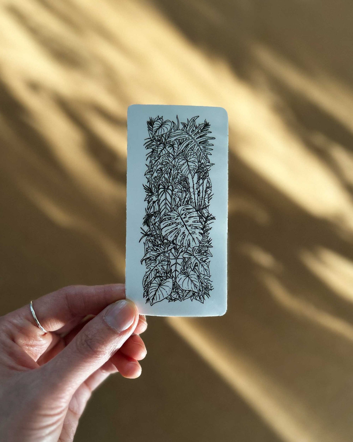 'Jungle' - Sticker