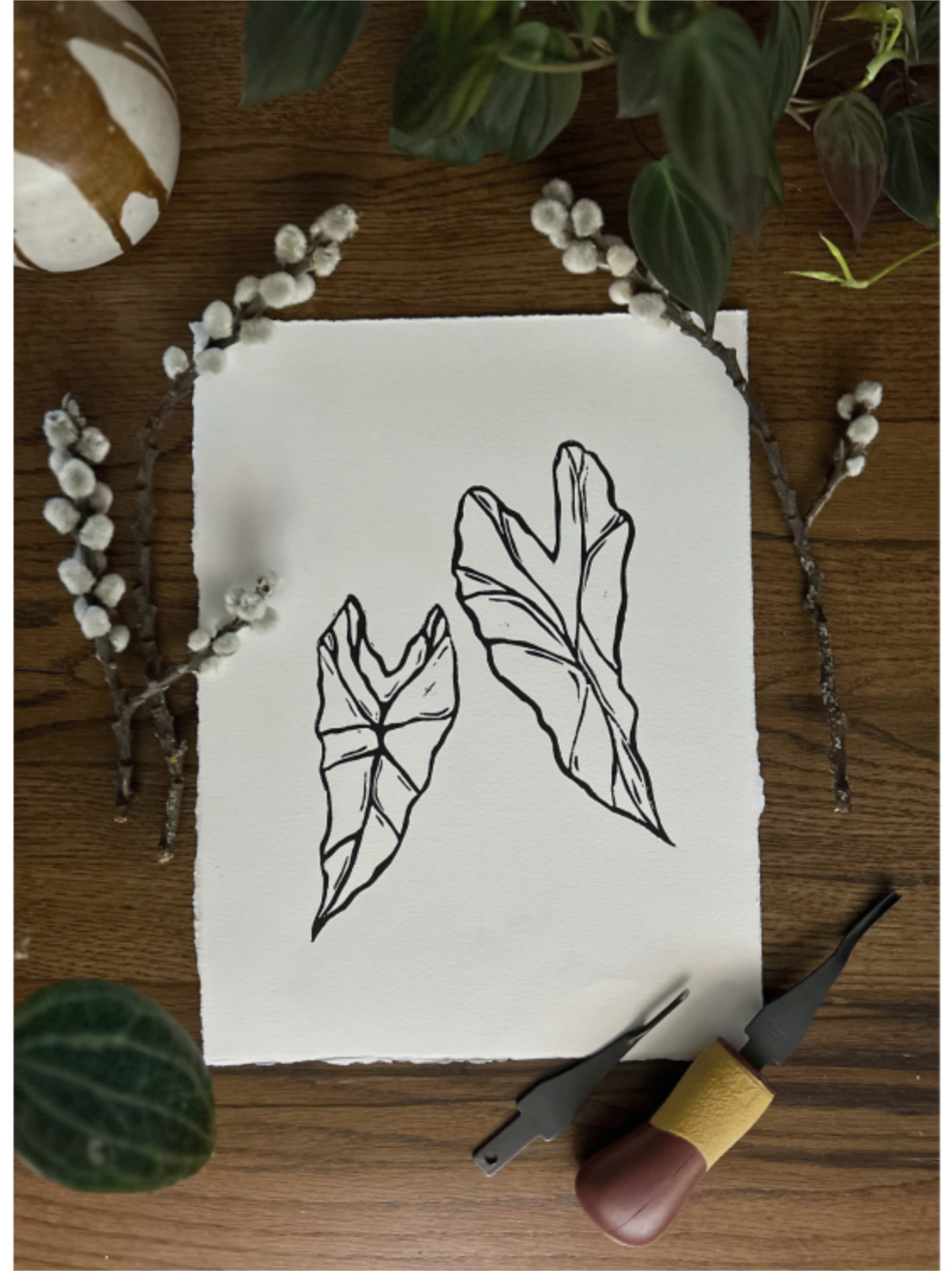 'Amazonica' Print