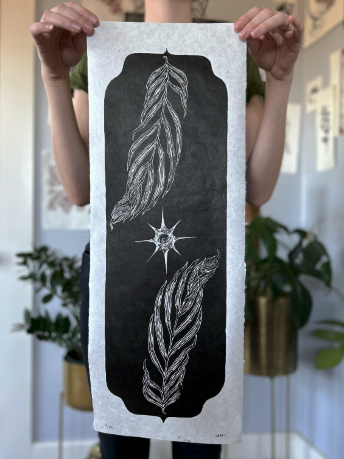 'Open Your Eyes' Print