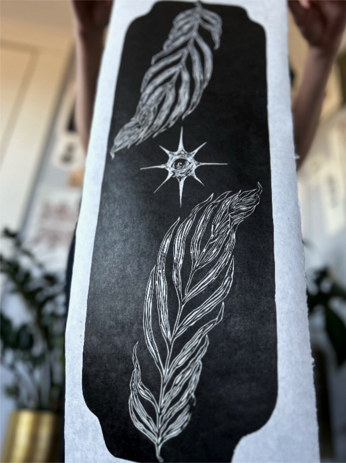 'Open Your Eyes' Print