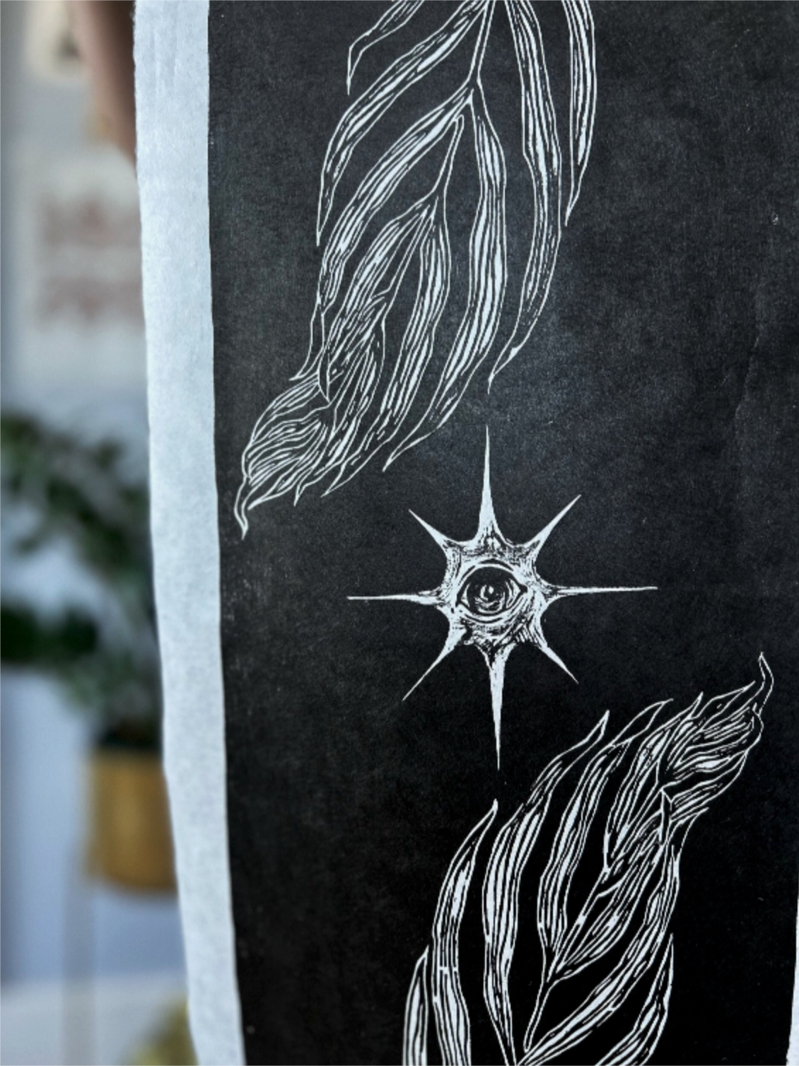 'Open Your Eyes' Print