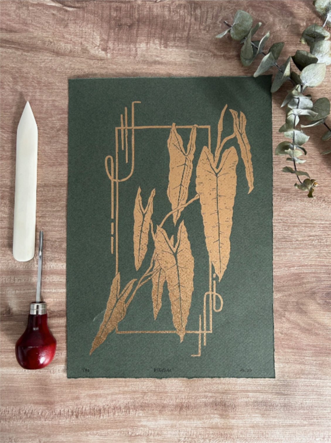 'Billietiae' Print