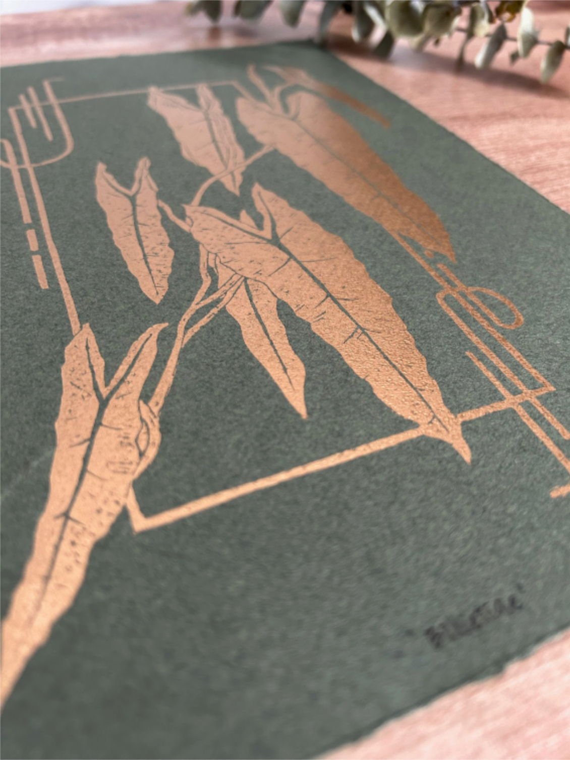 'Billietiae' Print