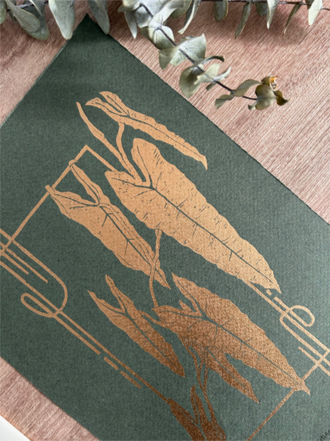 'Billietiae' Print