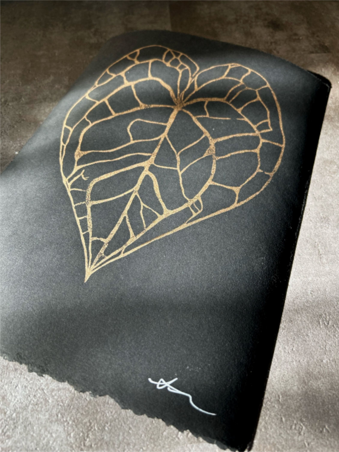 'Clarinervium' Print