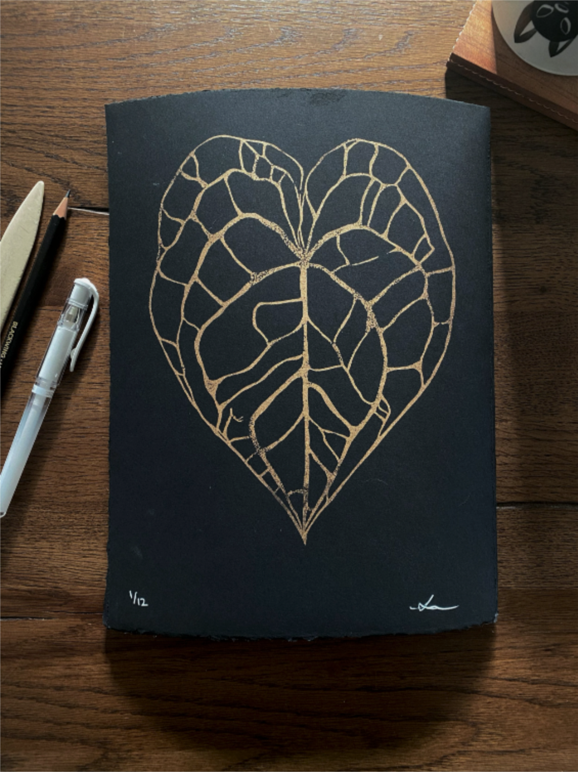 'Clarinervium' Print