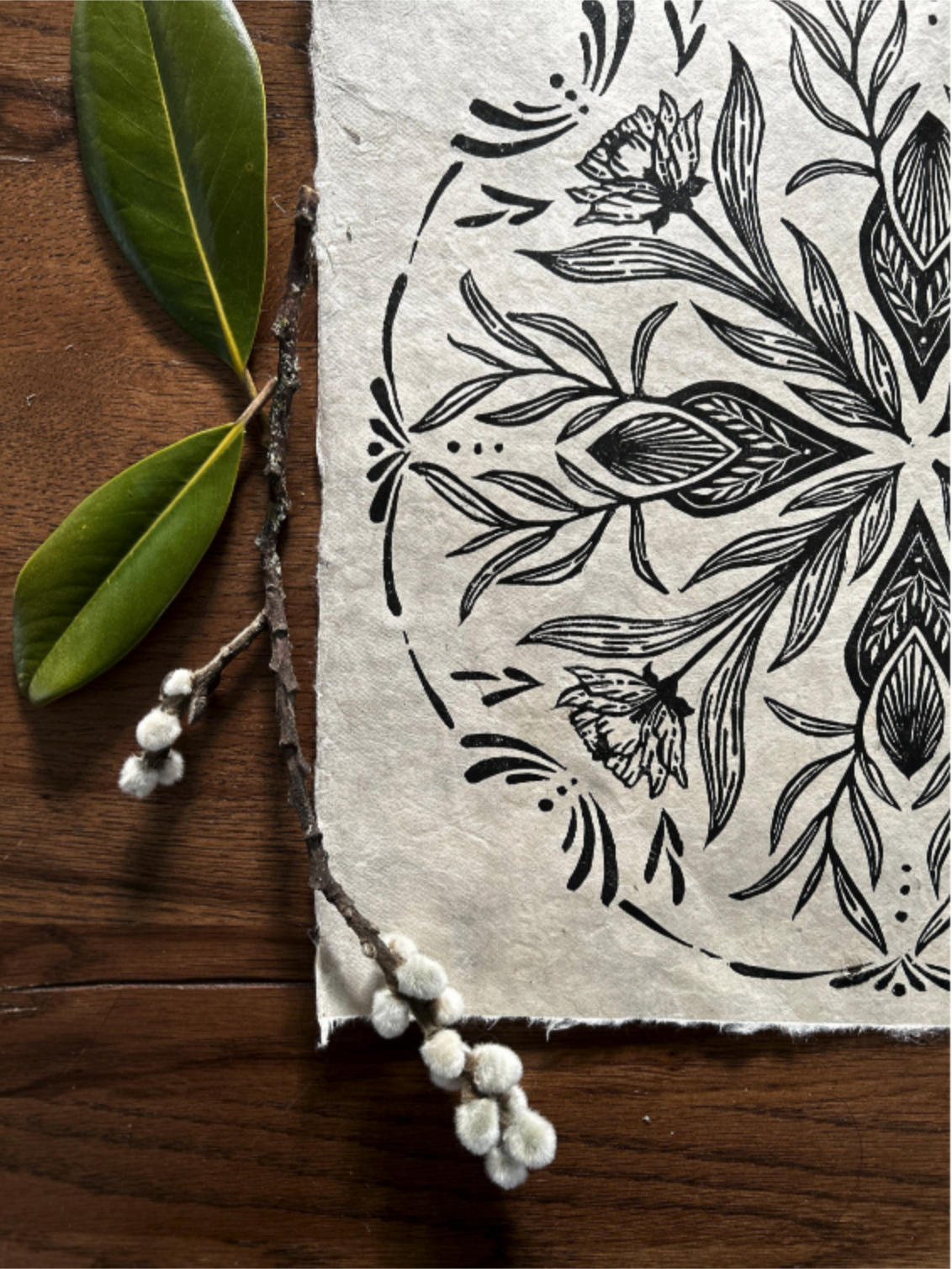 'Spring' Print