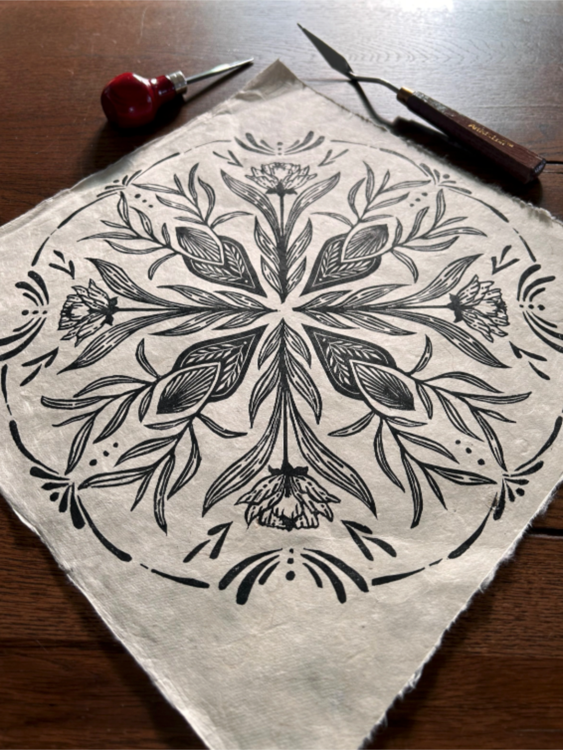 'Spring' Print