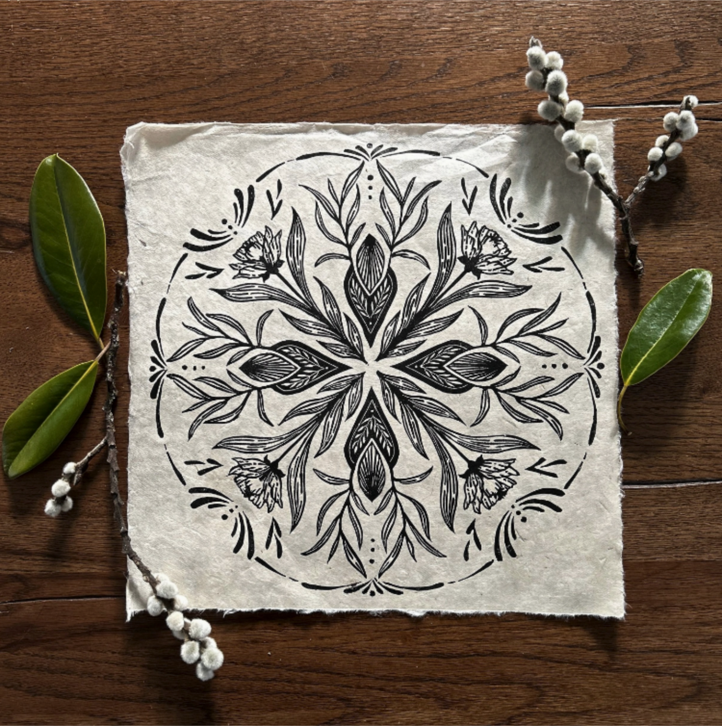 'Spring' Print