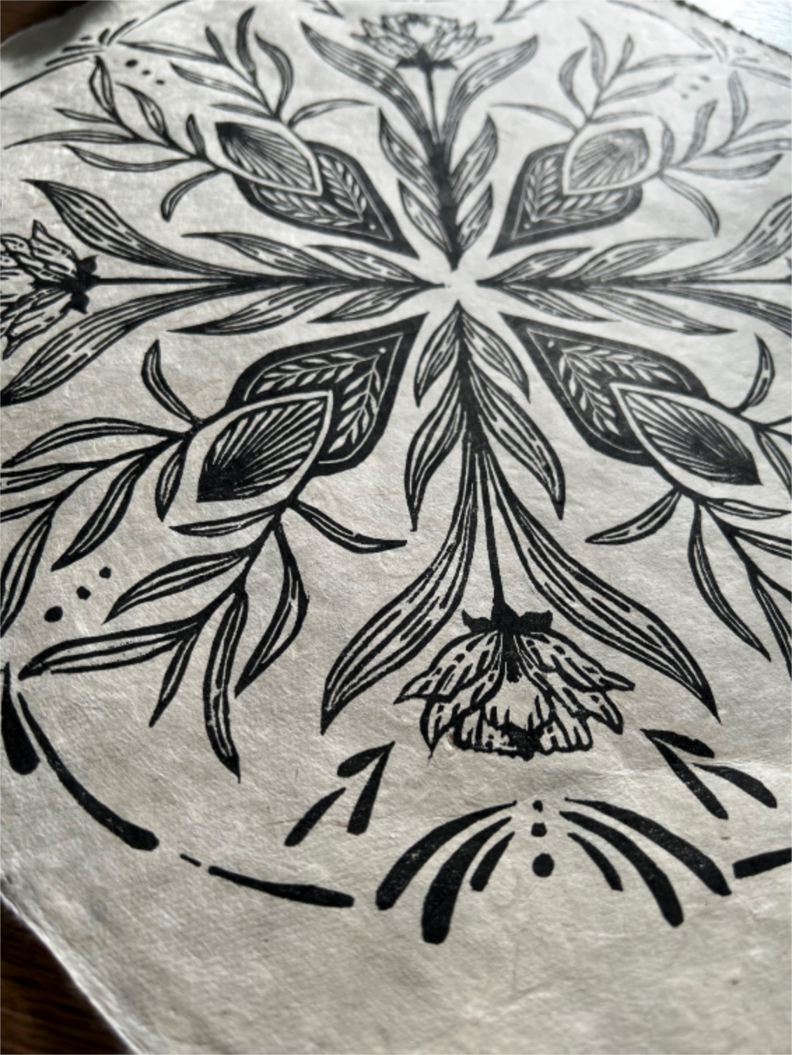 'Spring' Print
