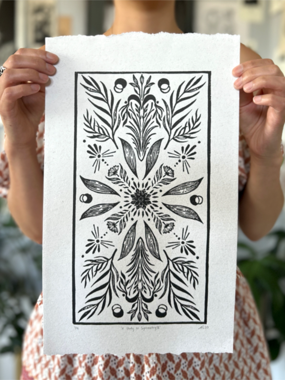 'A Study in Symmetry II' Print