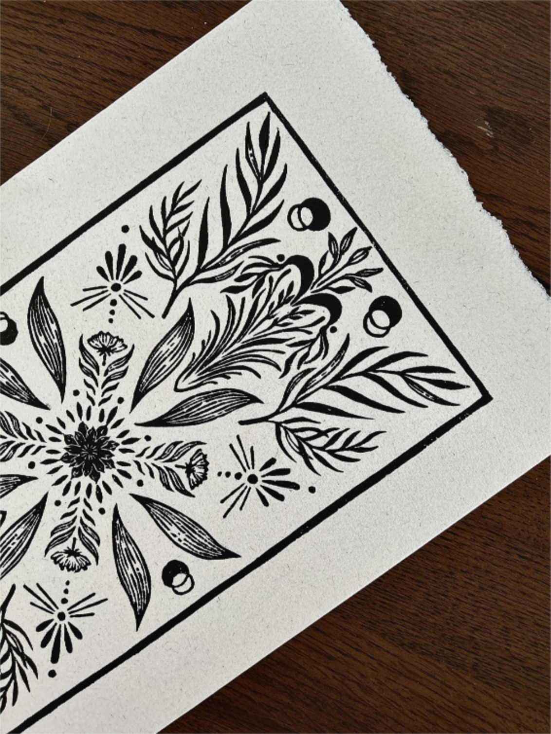 'A Study in Symmetry II' Print