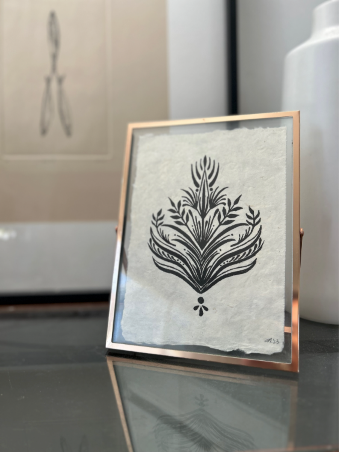 'Fields' Print