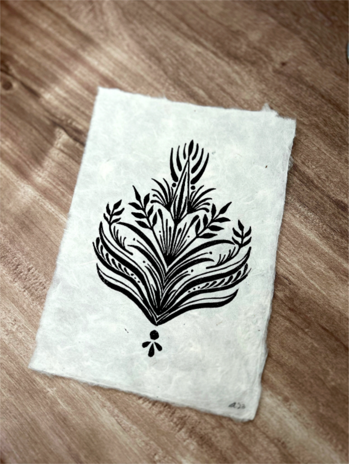 'Fields' Print