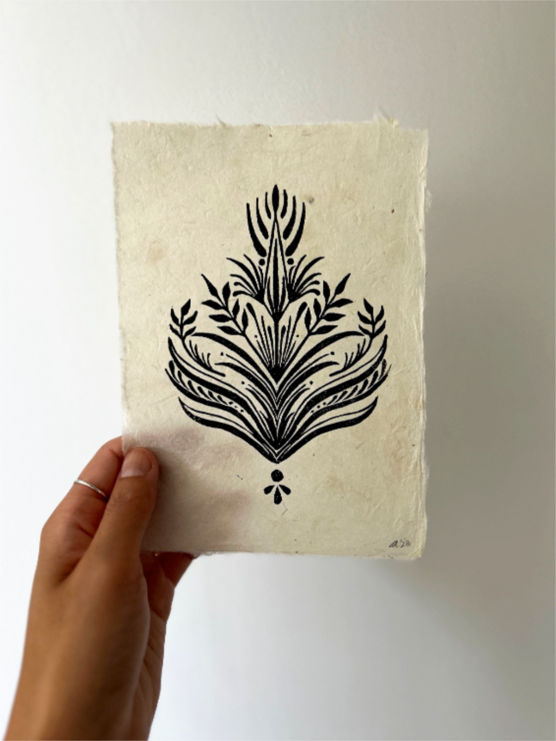 'Fields' Print