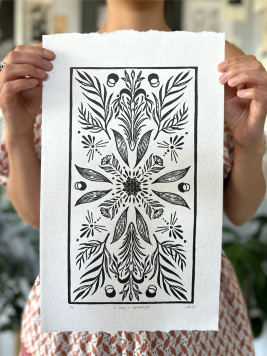 'A Study in Symmetry II' Print